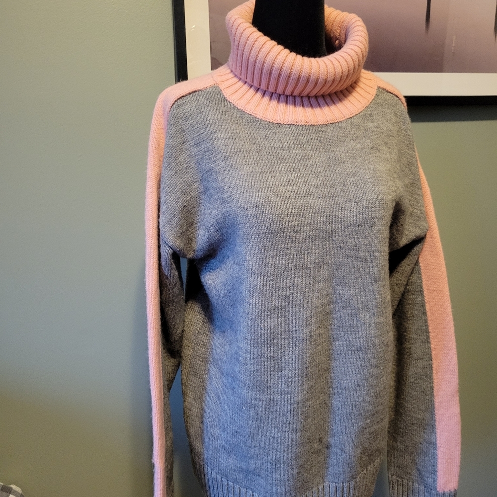 M.P Studios wool turtleneck sweater